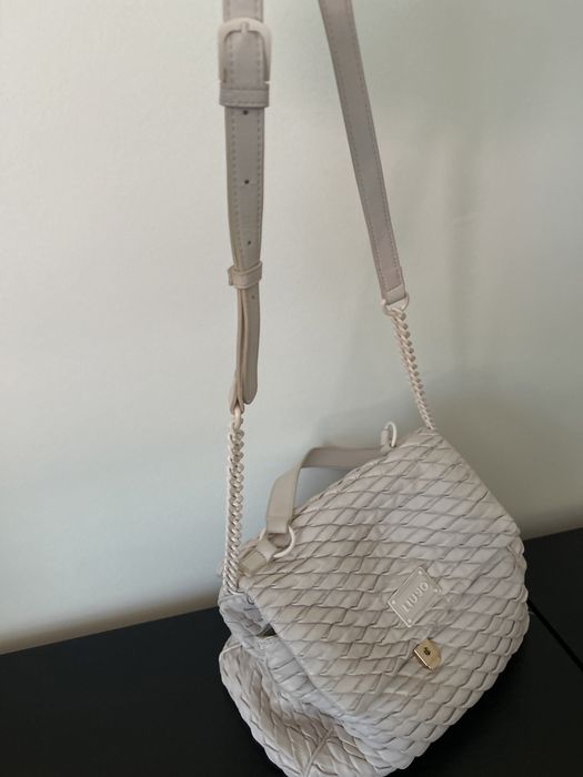 Mala entrançada liu jo