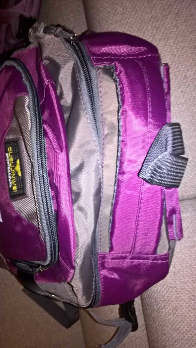 Mochila 5 estrelas - Roxa