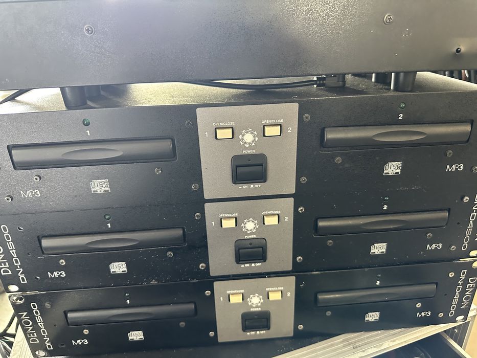 Leitor cd duplo - DENOM 450064585048480386120