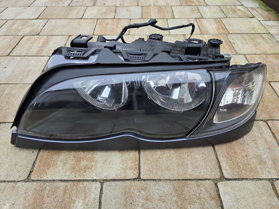 BMW E46 lift lampa reflektor prawy lewy komplet Europa depo wysyłka