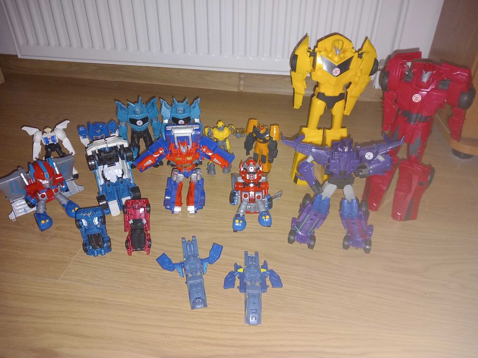 Transformers Roboty