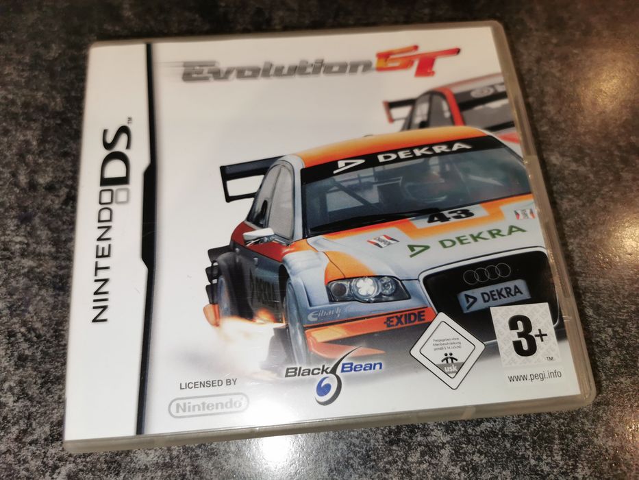 Evolution GT Nintendo DS gra ANG (rzadkość na rynku) sklep Ursus