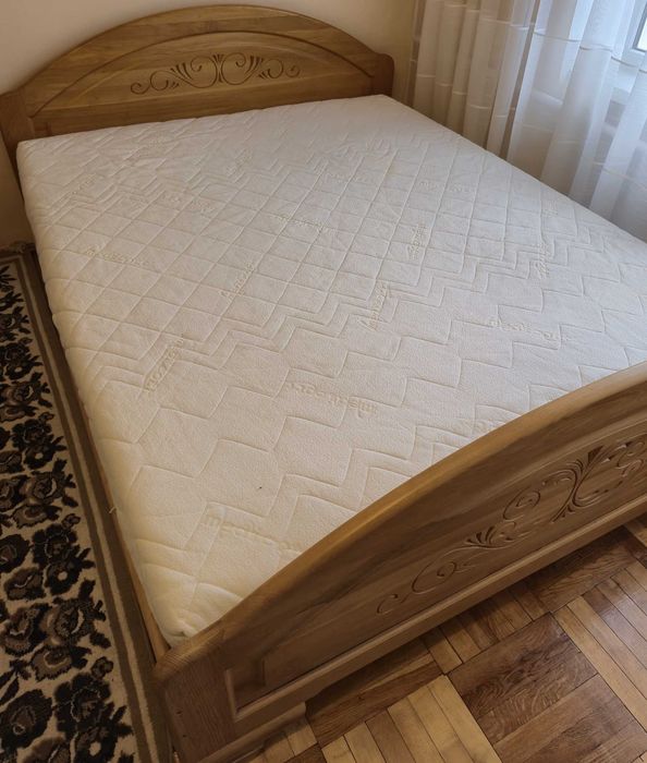 Матрац/матрас Breckle  ортопедичний двоспальний безпружинний 200х160