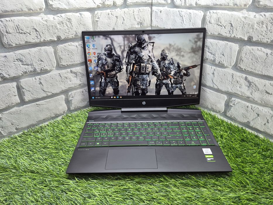 Магазин:HP Pavilion Gaming 15 / Core i7-10750H / 16ГБ ОЗУ / 500ГБ SSD M2 / GTX 1650Ti - 4ГБ DDR6 / IPS /Ігровий Ноутбук.