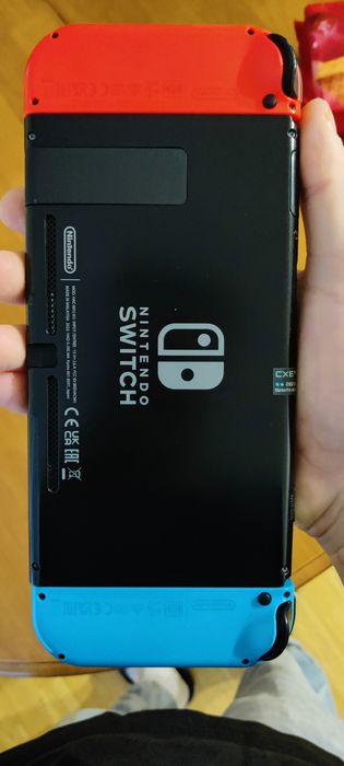 Nintendo switch v2 kifir + sd256gb чохол