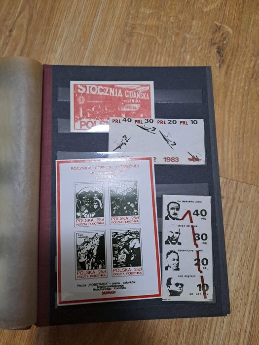znaczki pocztowe solidarność unikat