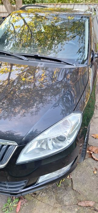 Шкода фабия 2012 1.2TDI