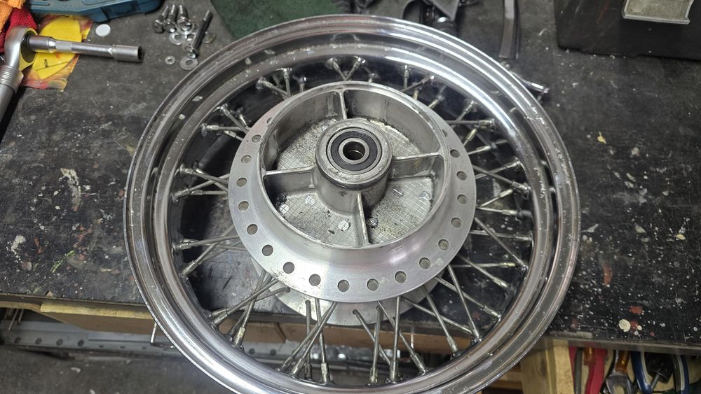 Felgi Honda Shadow VT 600 PC21