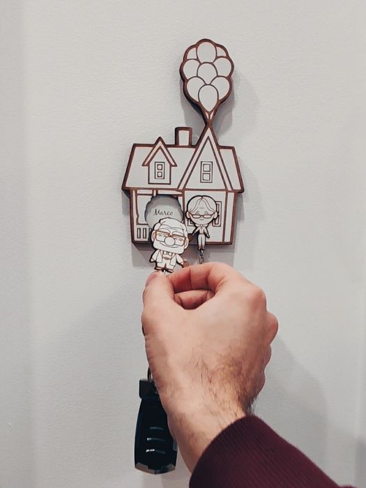 Suporte para porta chaves