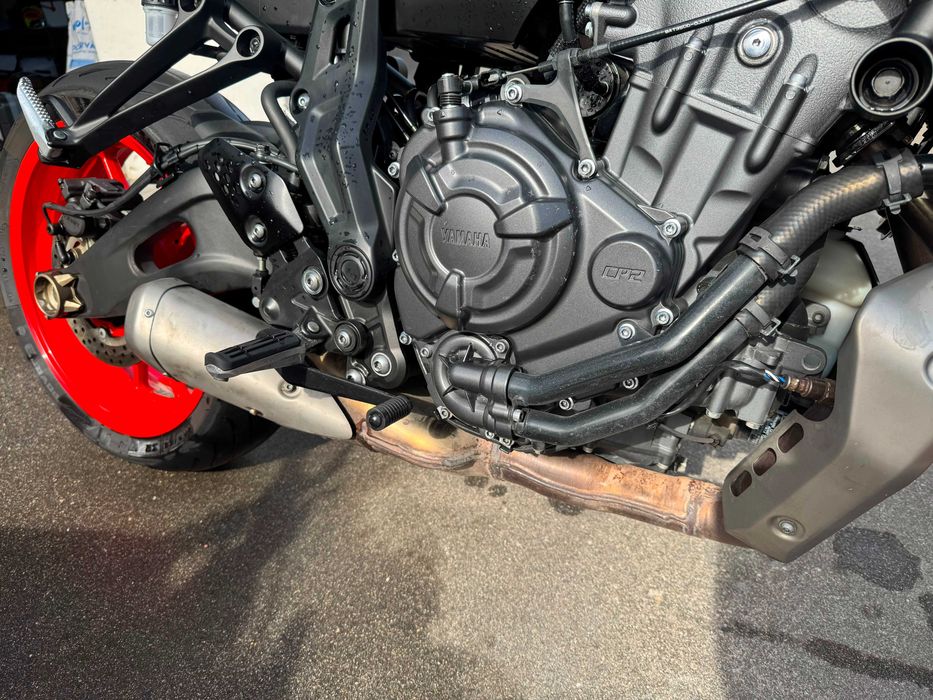 Yamaha MT07 2021 55kw