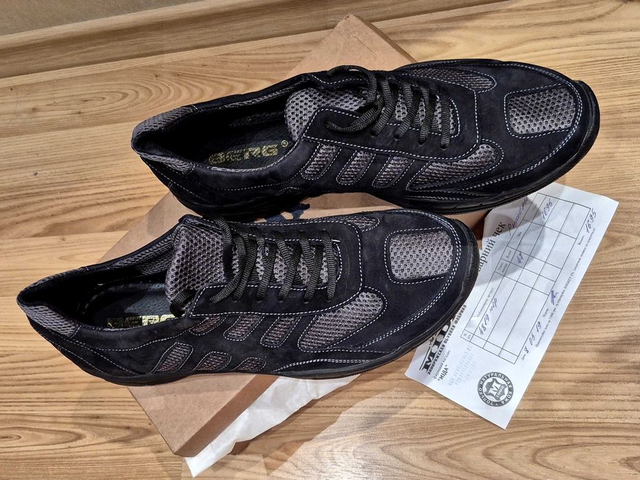 Кроссовки ботинки мужские Berg     47 размер