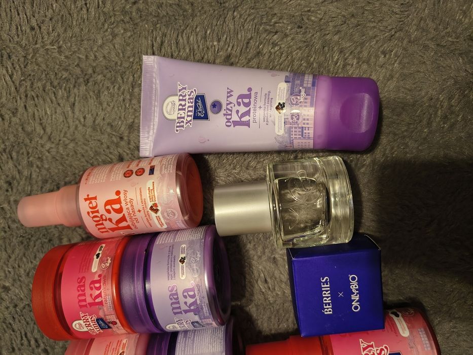 Zestaw kosmetyków onlybio x Wedel