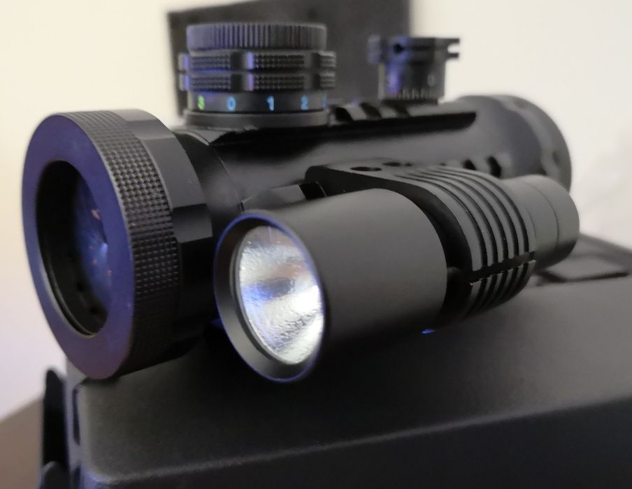 Mira telescópica BSA