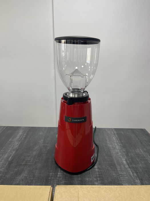 Кофемолка кавомолка FIORENZATO F 64E NEW  Rosso гарантія 1 рік