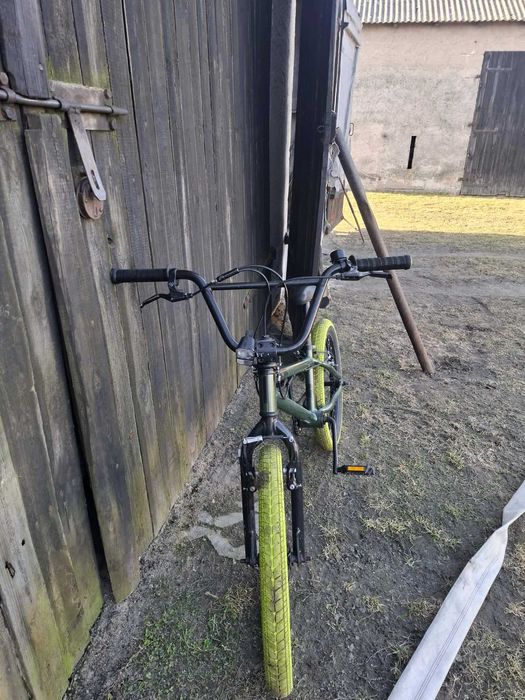 Rower BMX mało używany