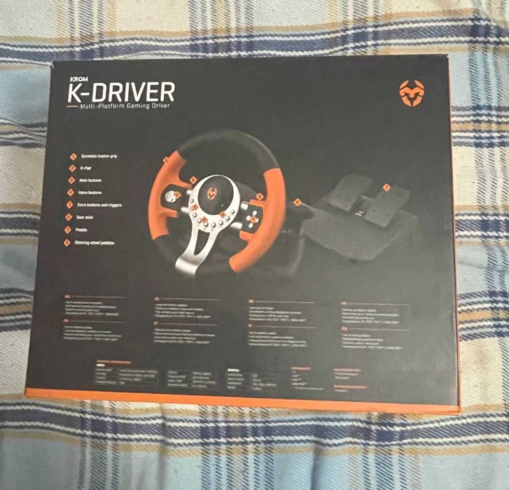 Volante KROM K-Driver