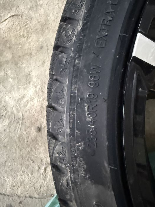 Felgi zimowe 19 BMW 5x120 ET35
