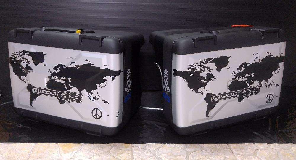 Autocolantes diversos Malas BMW GS/GSA