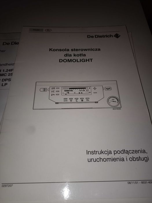 Dietrich domolight 3-18, kocioł sr130