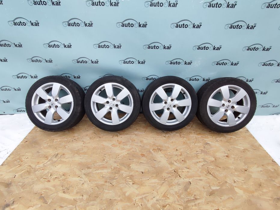 Диски 4*100R16 Nissan Note
