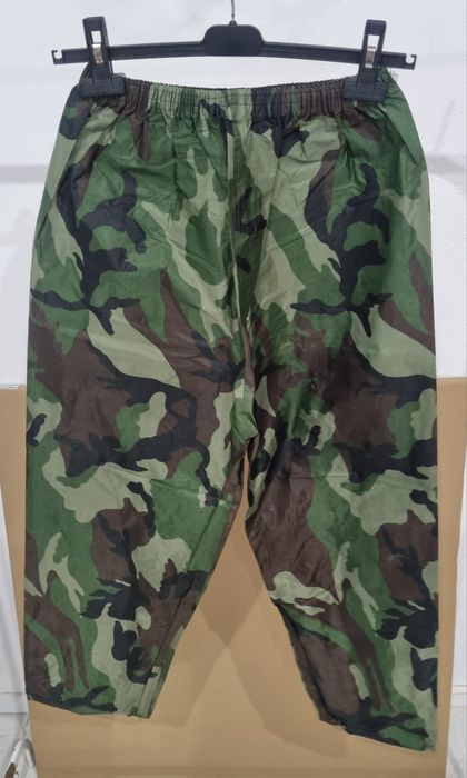 Calça da Tropa Plastico para Chuva ou para Pesca