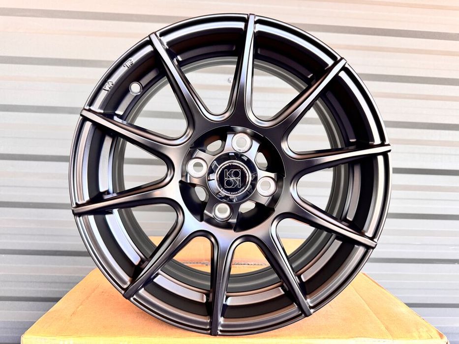 Диски нові R15 4x100 Nissan Kicks Note Mitsubishi Mirage Toyota Aqua H