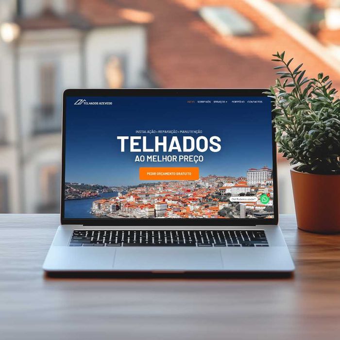 Criação de Sites | Website | Loja online | Webdesigner profissional