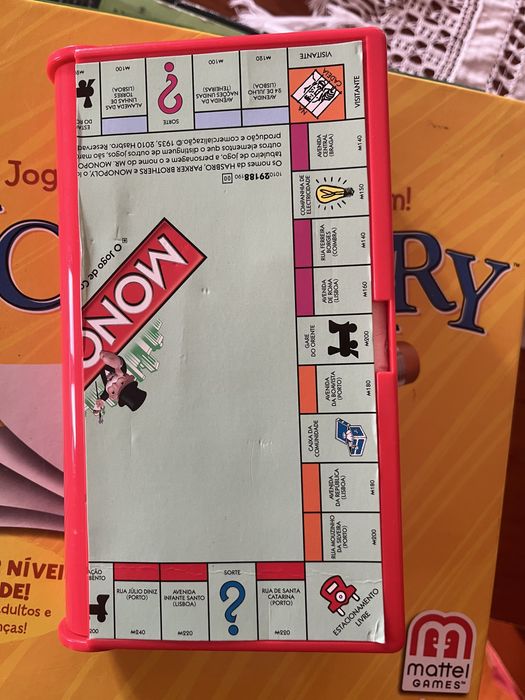 Monopoly - pouco usado