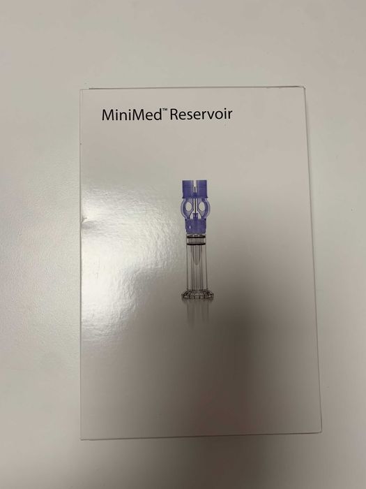 zbiornik na insulinę  Medtronic