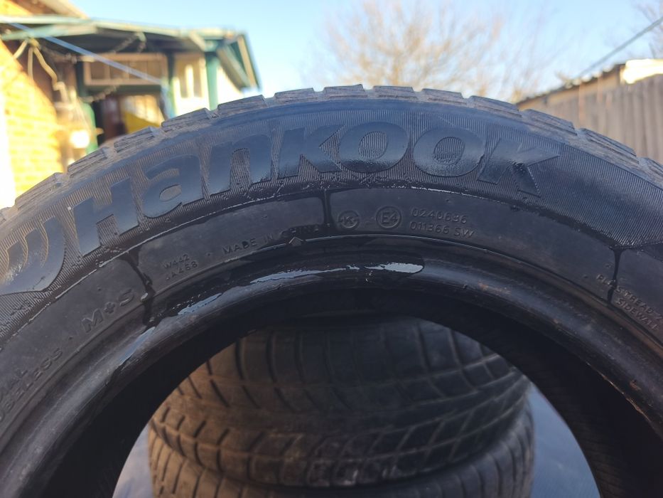 Резина зимняя 195/65 R 15