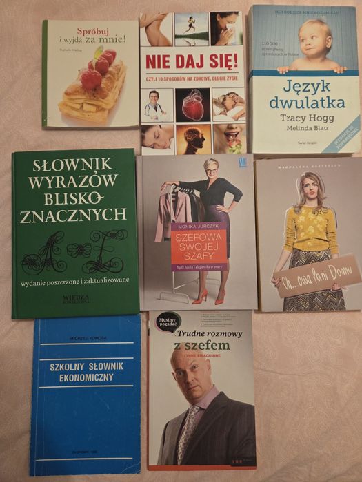 Oddam za darmo książki