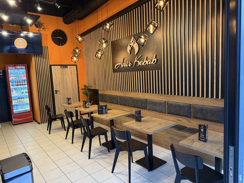 Odstąpię gotowy lokal gastronomiczny