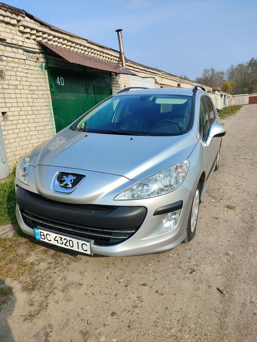 Peugeout 308sw 2010р.