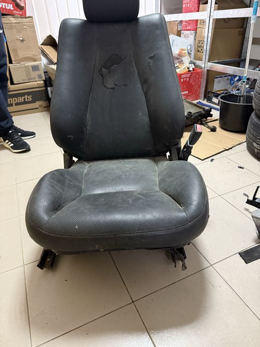 Сидіння Mercedes Benz w220 дорестайл