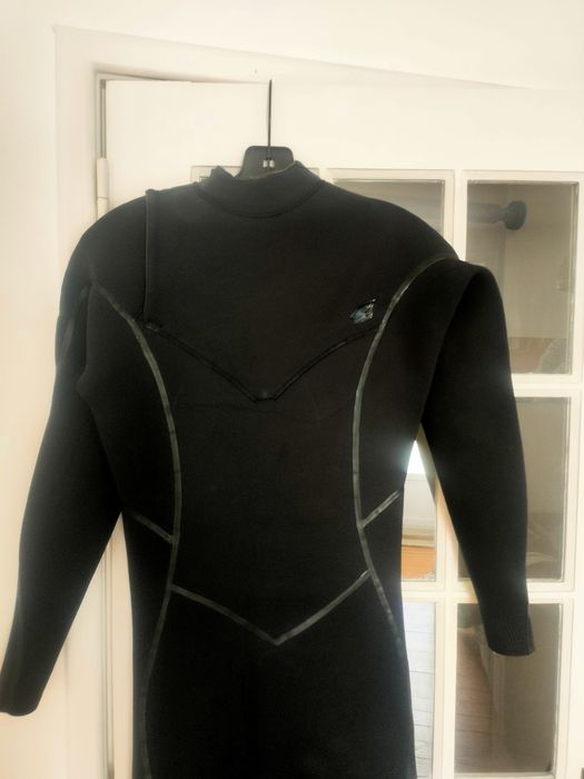 O'Neill Men Psycho One 5/4mm Wetsuit ST Small Tall