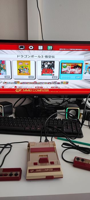 Nintendo Clássico Mini Famicom Shonen Jump  Goldn