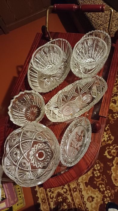 Рюмки,бокалы хрустальные отличное качество