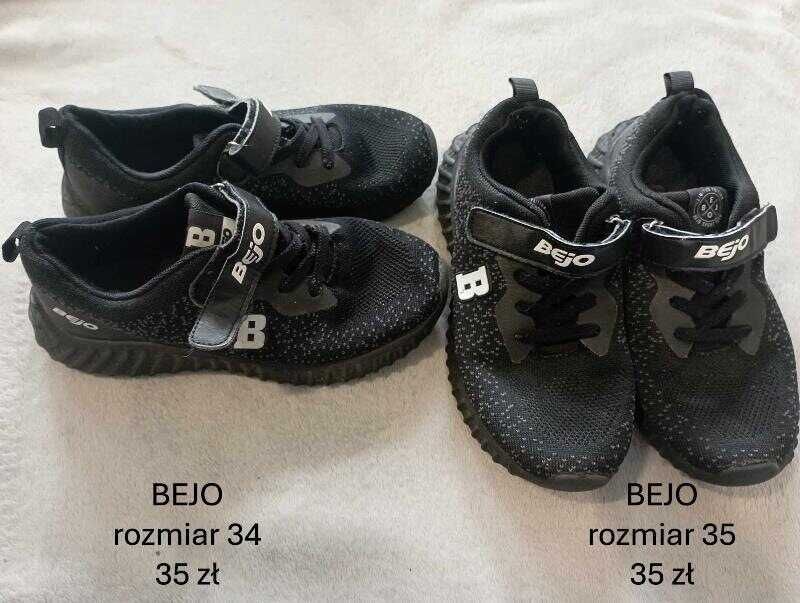 Buty dla chłopca rozmiar 33-35 CAŁOŚĆ TJ. 7 PAR - 70 ZŁ!