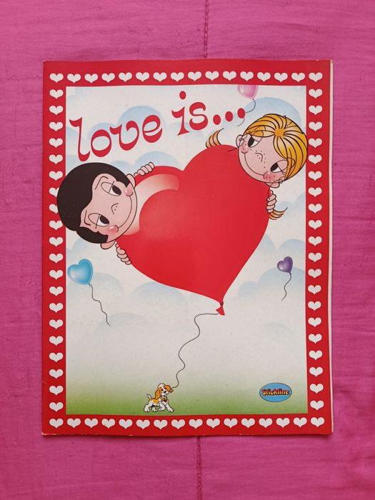 LOVE IS ...  Caderneta de Cromos (vazia)