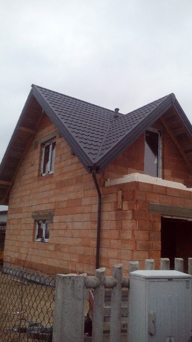 dachy dekarstwo dekarz montaż pokryć dachowych