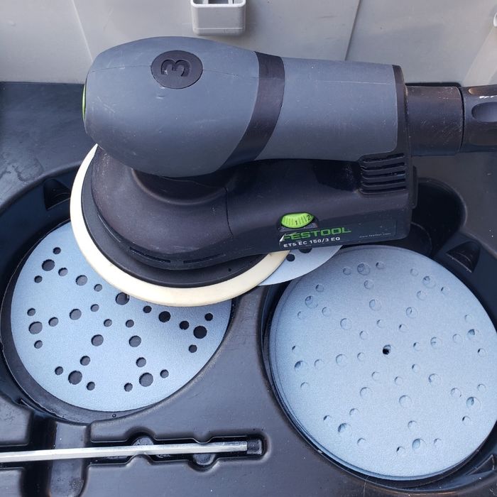 Festool ETS 150 - szlifierka mimośrodkowa