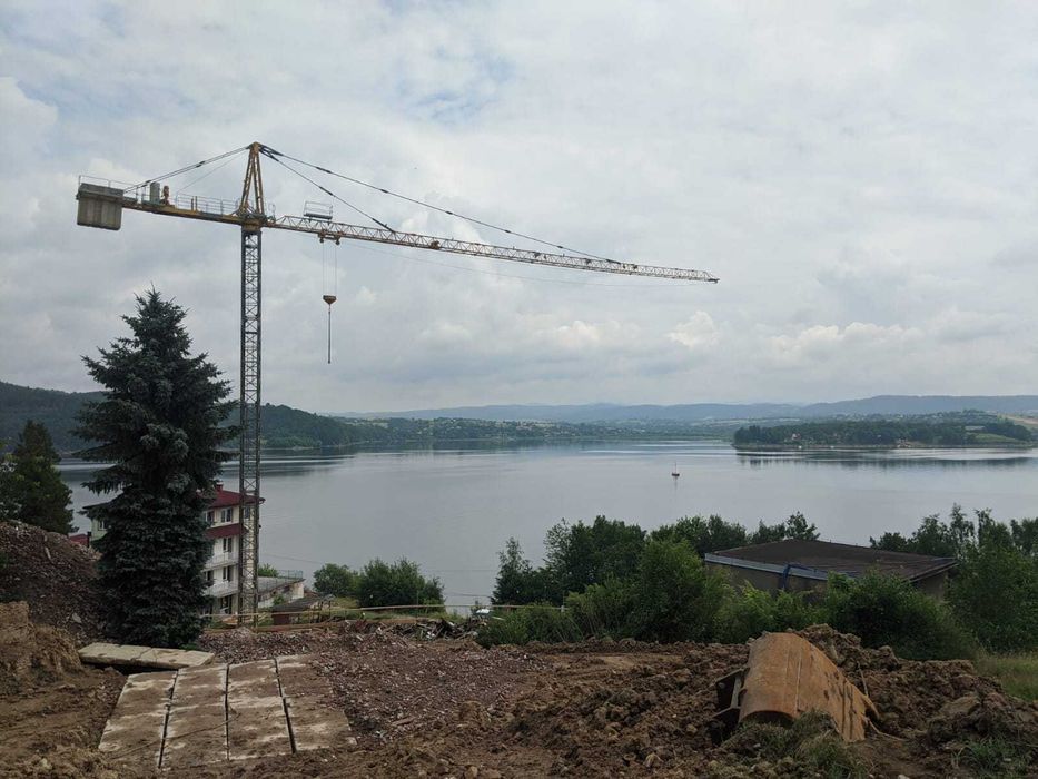 Żuraw Dźwig FM GRU