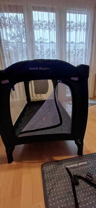 łóżeczko turystyczne sun baby