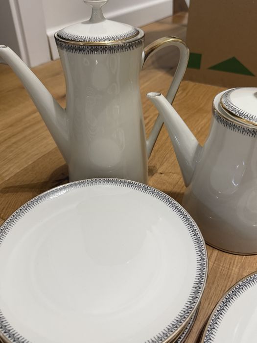 Elegancki zestaw porcelany – Winterling Röslau Bavaria