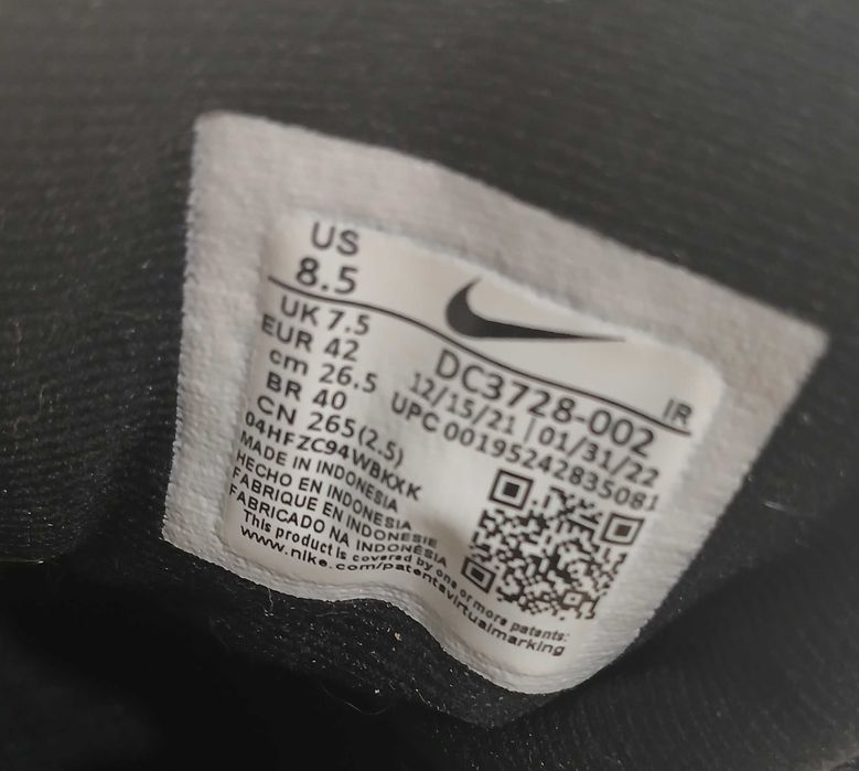 Sapatilhas NIKE Performance Revolution 6 p/ corrida em estrada — nº 42