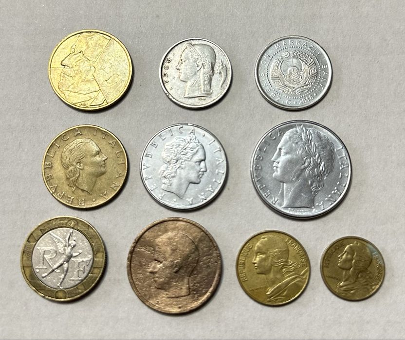 Монеты на обмен