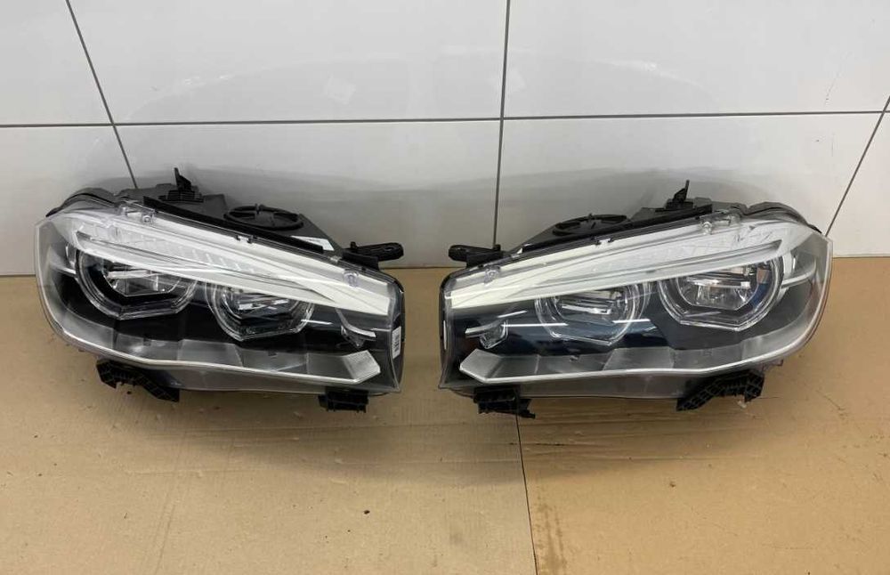 Фари передні BMW X5 F15 X6 F16 Фара права або ліва EU USA разборка