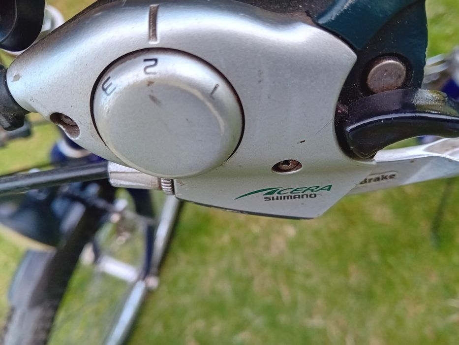 Rower męski Marvel przerzutki Shimano