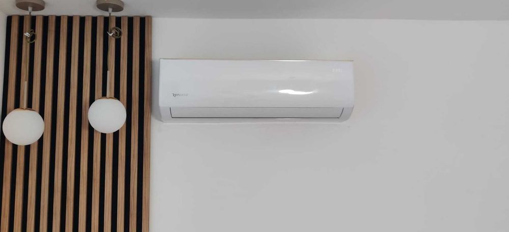 Klimatyzacja z montażem - grzanie + chłodzenie