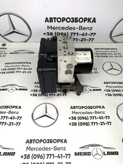 Mercedes C-class w204 блок abs абс рестайл
